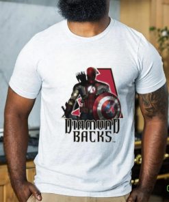 MLB Captain America Thor Spider Man Hawkeye Avengers Endgame Baseball Arizona Diamond shirt