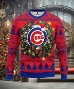 MLB Chicago Cubs Christmas Ugly Sweater
