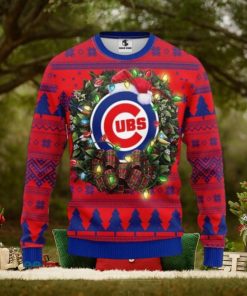 MLB Chicago Cubs Christmas Ugly Sweater