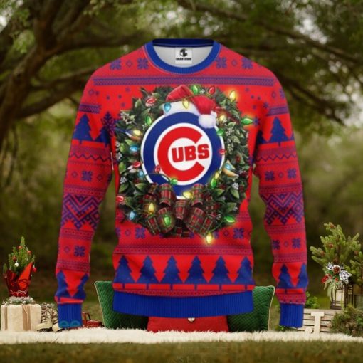 MLB Chicago Cubs Christmas Ugly Sweater