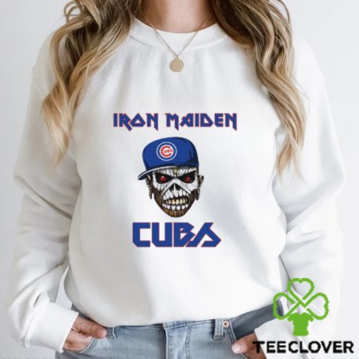 MLB Chicago Cubs Iron Maiden Rock Band Music Baseball Sports hoodie, sweater, longsleeve, shirt v-neck, t-shirt