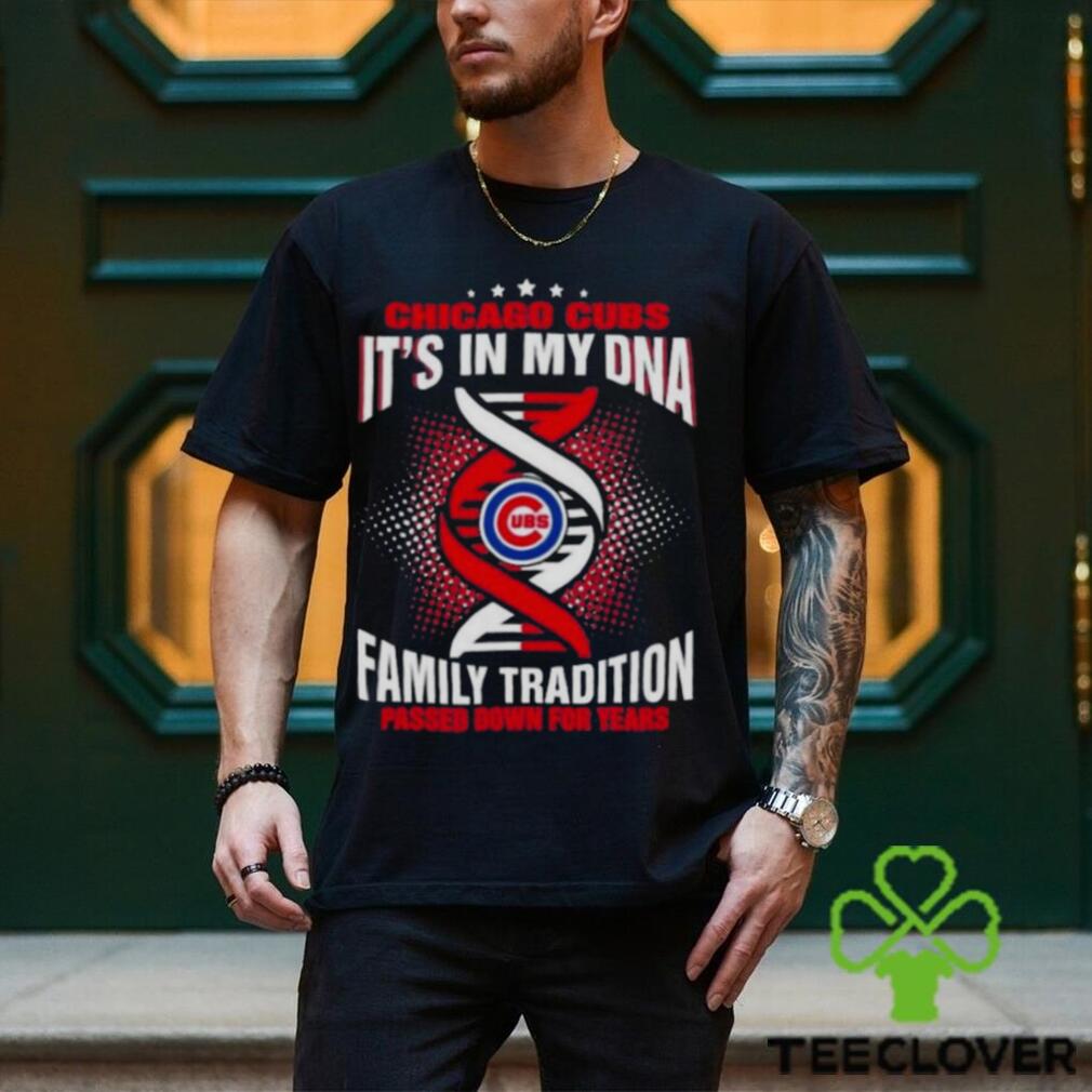 Chicago Cubs It's In My Dna T Shirt Hoodies Sweatshirt funny