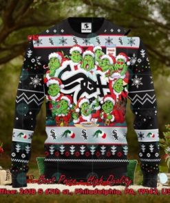 MLB Chicago White Sox 12 Grinchs Xmas Day Ugly Christmas Sweater