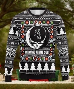 MLB Chicago White Sox Grinch Ugly Christmas Sweater - The Clothes