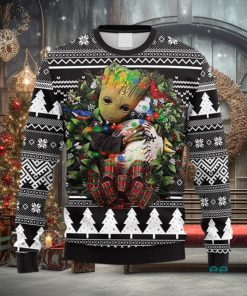 MLB Chicago White Sox Groot Hug Christmas Ugly 3D Sweater For Men And Women Gift Ugly Christmas