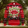 NFL Fans Washington Redskins 12 Grinch Xmas Day Christmas Ugly Sweater For Men Women