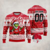 MLB Arizona Diamondbacks Grinch Christmas Sweater Design