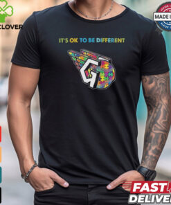 MLB Cleveland Guardians It’s Ok To Be Different Autism 2024 Shirt