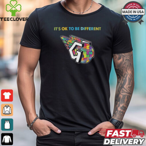 MLB Cleveland Guardians It’s Ok To Be Different Autism 2024 Shirt