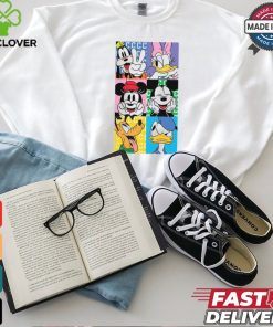 MLB Cleveland Guardians Mickey & Friends T Shirt