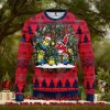 Pokemon Gengar Christmas Ugly Sweater