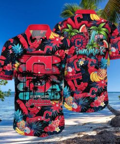 MLB Cleveland Indians Hawaiian Shirt Pitch Perfect Style For Sports Fans