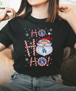 MLB DODGERS Ho Ho Ho Santa Claus Merry Christmas shirt