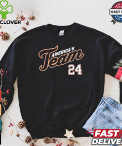 MLB Detroit Tigers America’s Team 24 t shirt