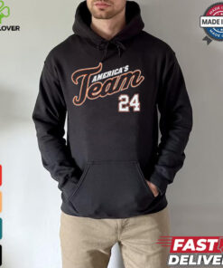 MLB Detroit Tigers America’s Team 24 t shirt