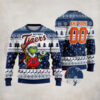 MLB Tampa Bay Rays Grinch Christmas Sweater Design