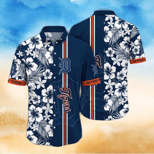 MLB Detroit Tigers Hawaiian Shirt Swing Into Summer For Sports Fans