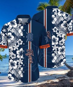 MLB Detroit Tigers Hawaiian Shirt Swing Into Summer For Sports Fans