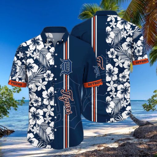 MLB Detroit Tigers Hawaiian Shirt Swing Into Summer For Sports Fans