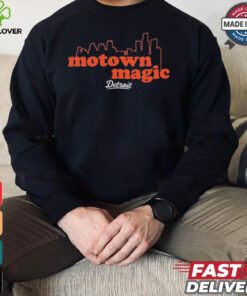 MLB Detroit Tigers Motown Magic t shirt