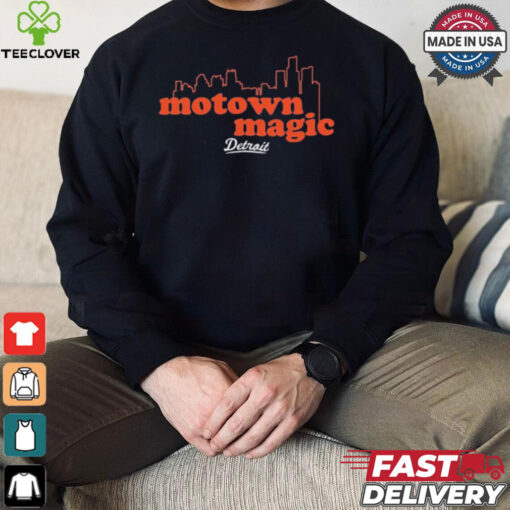 MLB Detroit Tigers Motown Magic t shirt