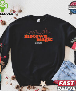 MLB Detroit Tigers Motown Magic t shirt