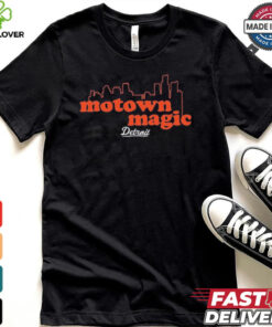 MLB Detroit Tigers Motown Magic t shirt