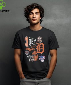 MLB Detroit Tigers Profile Split Zone T Shirt