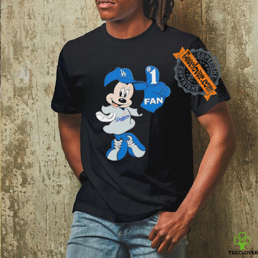 MLB Disney Mickey LA Dogger #1 Fan Baseball Logo shirt MLB Disney Mickey LA Dogger #1 Fan Baseball Logo shirt