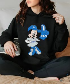 MLB Disney Mickey LA Dogger #1 Fan Baseball Logo shirt