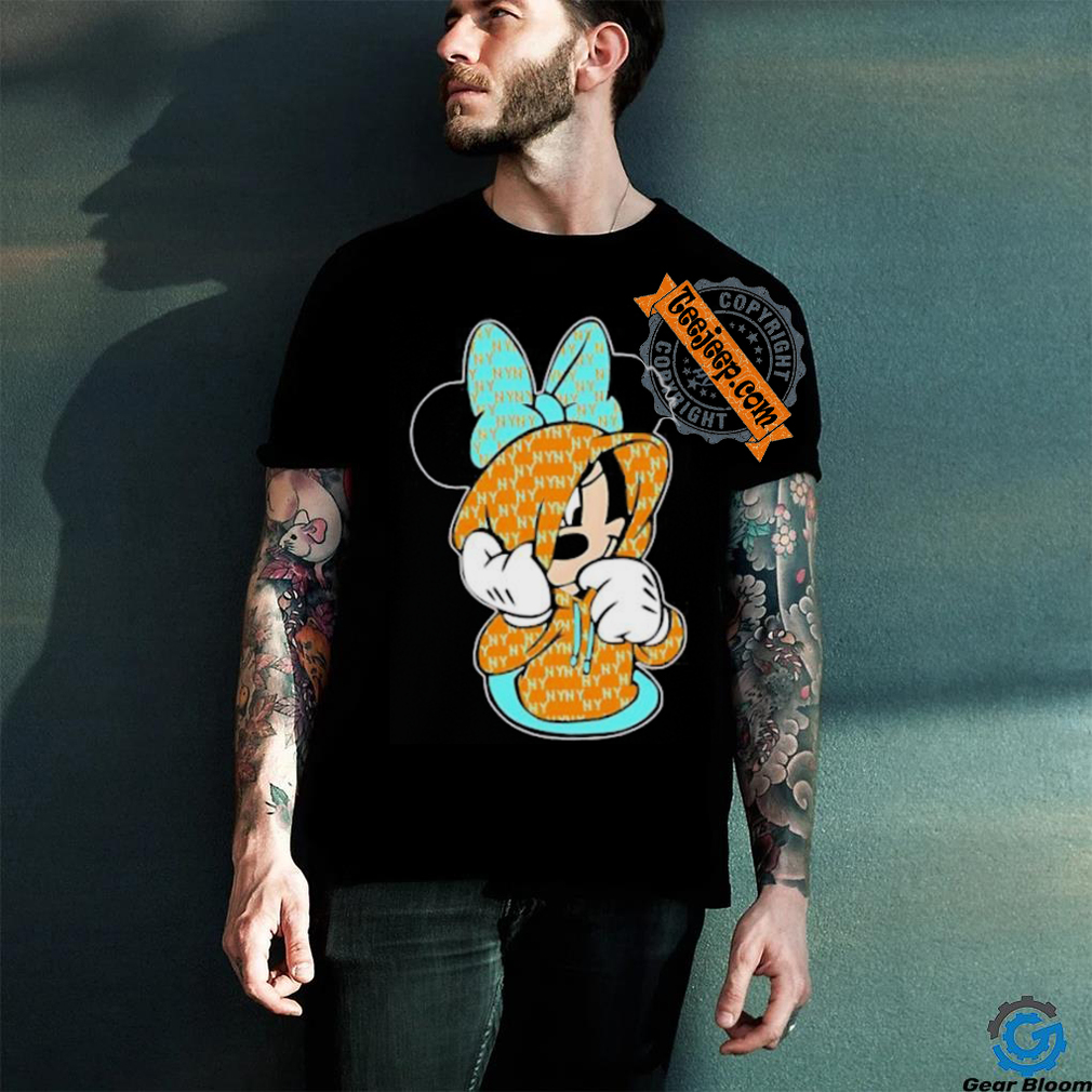 MLB Disney Mickey NY Outfit Baseball Logo shirt MLB Disney Mickey NY Outfit Baseball Logo shirt