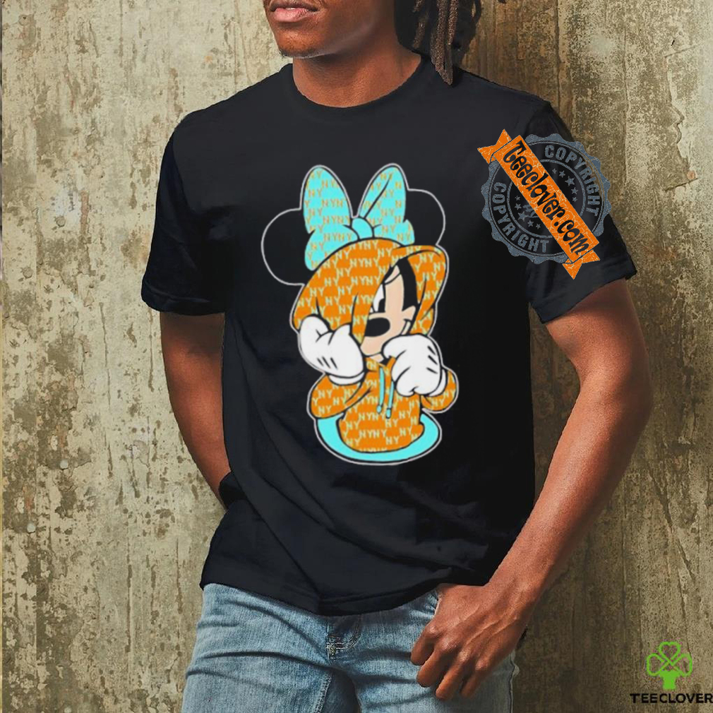 MLB Disney Mickey NY Outfit Baseball Logo shirt MLB Disney Mickey NY Outfit Baseball Logo shirt