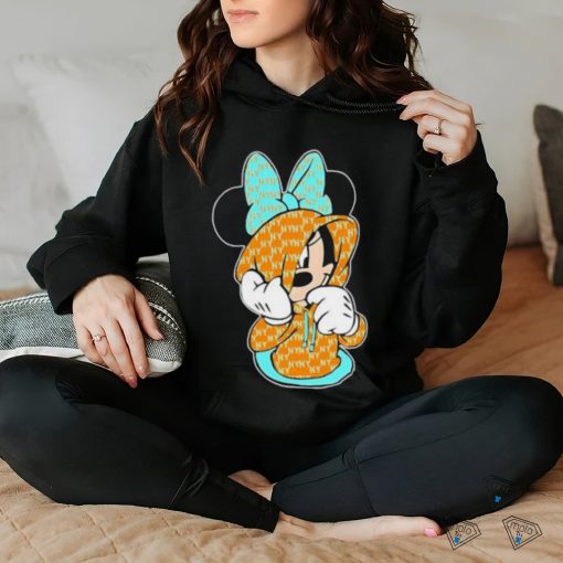 MLB Disney Mickey NY Outfit Baseball Logo shirt