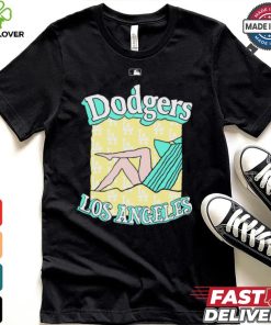 MLB Dodgers Summer Time T Shirt