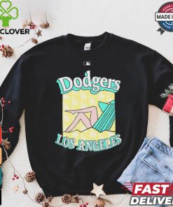 MLB Dodgers Summer Time T Shirt