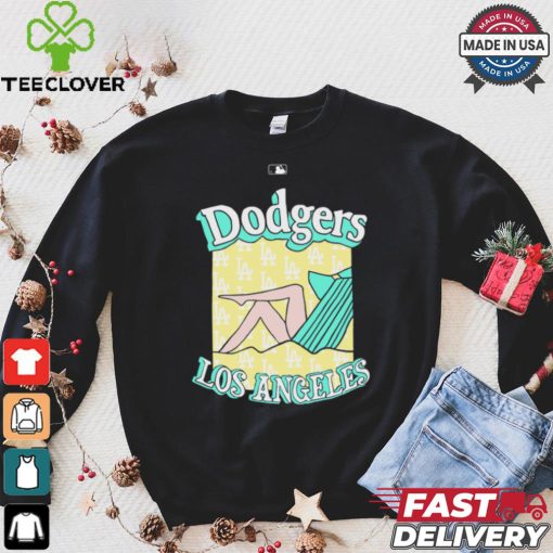 MLB Dodgers Summer Time T Shirt