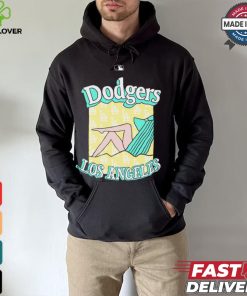 MLB Dodgers Summer Time T Shirt