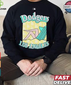 MLB Dodgers Summer Time T Shirt