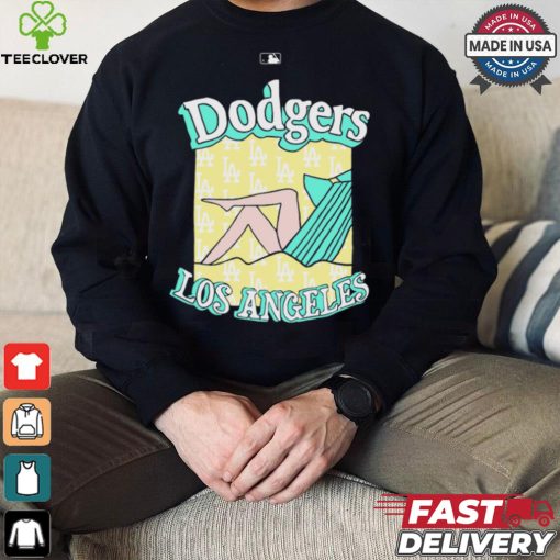 MLB Dodgers Summer Time T Shirt