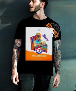 MLB Draft 2024 Mr Clutch Dylan Dreiling Texas Rangers round 2 pick 65 shirt