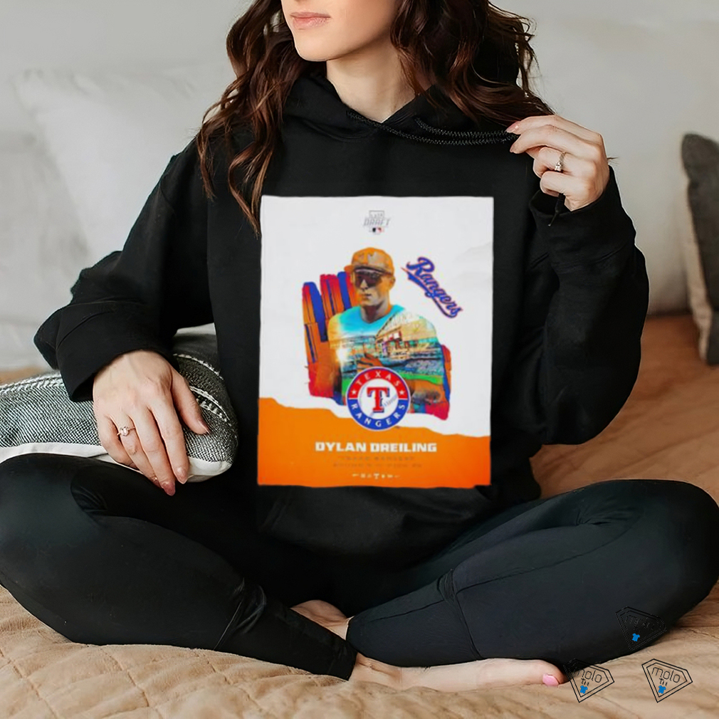 MLB Draft 2024 Mr Clutch Dylan Dreiling Texas Rangers round 2 pick 65 shirt MLB Draft 2024 Mr Clutch Dylan Dreiling Texas Rangers round 2 pick 65 shirt