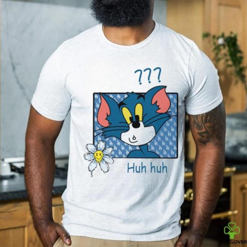 MLB Floral Funny Tom And Girlfriend T Shirt