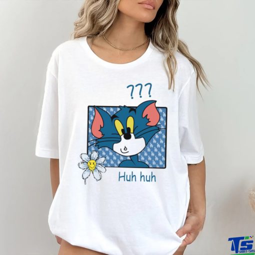 MLB Floral Funny Tom And Girlfriend T Shirt