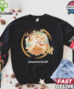 MLB Fortune Favors The Bold T Shirt