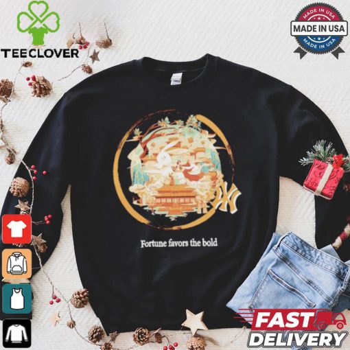 MLB Fortune Favors The Bold T Shirt