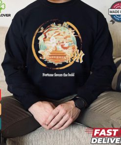 MLB Fortune Favors The Bold T Shirt