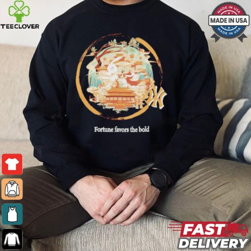 MLB Fortune Favors The Bold T Shirt