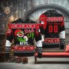 MLB Grinch Fuck Them Philadelphia Phillies Custom 3D Printed Ugly Christmas Sweater