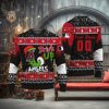 MLB Atlanta braves World Series Champions December Knitted 3D Sweater