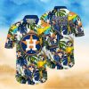 MLB Chicago White Sox Flower Summer Hawaiian Shirt